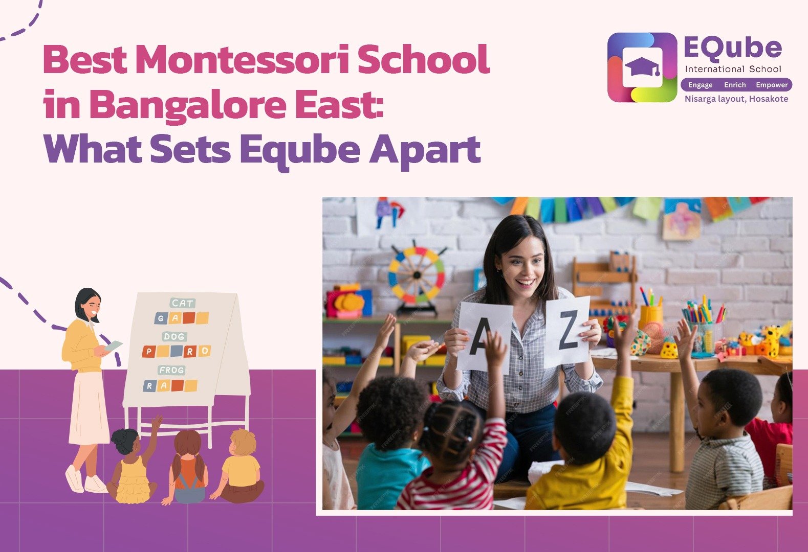 Best Montessori School in Hoskote